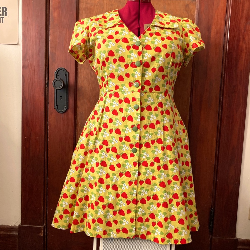 Bea & Dot XL Strawberry Dress